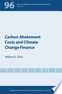 Carbon abatement costs and climate change finance