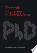 Doctoral Education in South Africa : Policy, Discourse and Data /