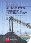 Automated weighing technology : process solutions /