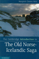 The Cambridge introduction to the old Norse-Icelandic saga /