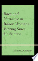 Race and narrative in Italian women's writing since unification