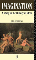 Imagination : a study in the history of ideas /