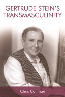 Gertrude Stein's transmasculinity /