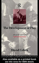 The development of play /