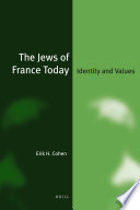 The Jews of France today : identity and values /