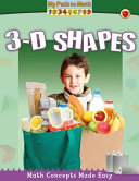 3-D shapes /