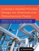 Ludwig's applied process design for chemical and petrochemical plants.