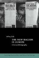 The new racism in Europe : a Sicilian ethnography /