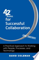 42 rules for successful collaboration /