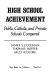 High school achievement : public, Catholic, and private schools compared / James S. Coleman, Thomas Hoffer, Sally Kilgore.