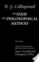 An essay on philosophical method /