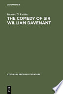 Comedy of sir william davenant.