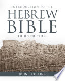 Introduction to the Hebrew Bible.