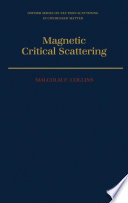 Magnetic critical scattering /
