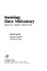 Sociology since midcentury : essay in theory cumulation /