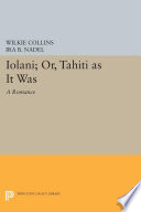 Iolani ; or, Tahiti as It Was : a Romance.