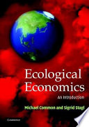 Ecological economics : an introduction /