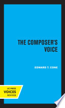 The composer's voice /