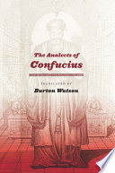 The analects of Confucius /