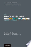 The Rhode Island state constitution /