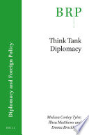 Think tank diplomacy /