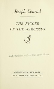 The nigger of the Narcissus : a tale of the sea /