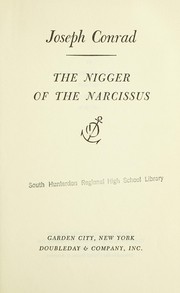 The nigger of the Narcissus : a tale of the sea / Joseph Conrad.