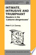 Intimate, intrusive, and triumphant : readers in the liaisons dangereuses /