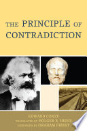 The Principle of Contradiction.