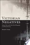 Victorian negatives : literary culture and the dark side of photography in the nineteenth century / Susan E. Cook.