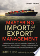 Mastering import & export management