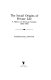 The social origins of private life : a history of American families, 1600-1900 / Stephanie Coontz.