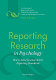Reporting research in psychology : how to meet journal article reporting standards / Harris Cooper.