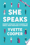 She speaks : the power of women's voices /