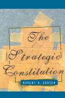 The strategic constitution / Robert D. Cooter.