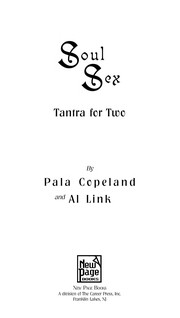 Soul sex : tantra for two /