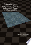 An Introduction to Mathematical Analysis for Economic Theory and Econometrics.
