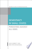 Democracy in small states : persisting against all odds /