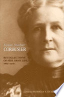 Fanny Dunbar Corbusier : recollections of her Army life, 1869-1908 / edited by Patricia Y. Stallard.