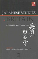 Japanese Studies in Britain A Survey and History.