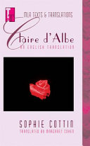 Claire d'Albe : an English translation /