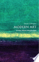 Modern art : a very short introduction / David Cottington.