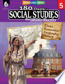 180 days of social studies for fifth grade /