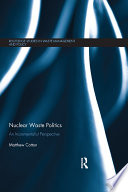 Nuclear waste politics : an incrementalist perspective /