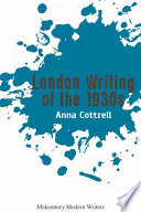 London writing of the 1930s /