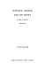 Matthew Arnold and his critics : a study of Arnold's controversies / by Sidney Coulling.