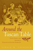 Around the Tuscan table : food, family, and gender in twentieth century Florence / Carole M. Counihan.