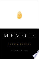 Memoir : an introduction / G. Thomas Couser.