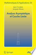 Analyse asymptotique et couche limite /