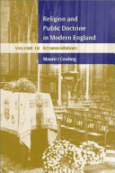 Religion and public doctrine in modern England /